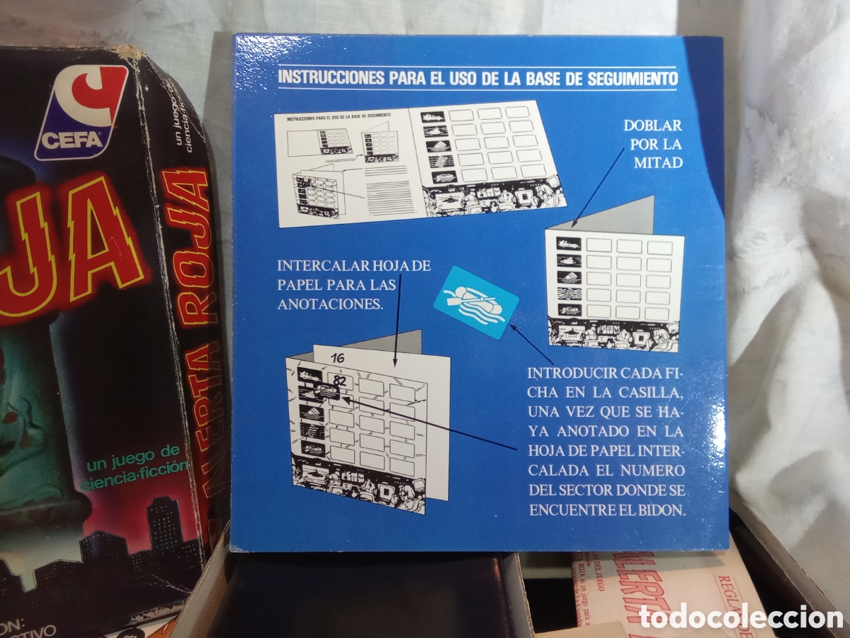 Juegos de mesa: PLUTONIO ALERTA ROJA DE CEFA - Foto 5