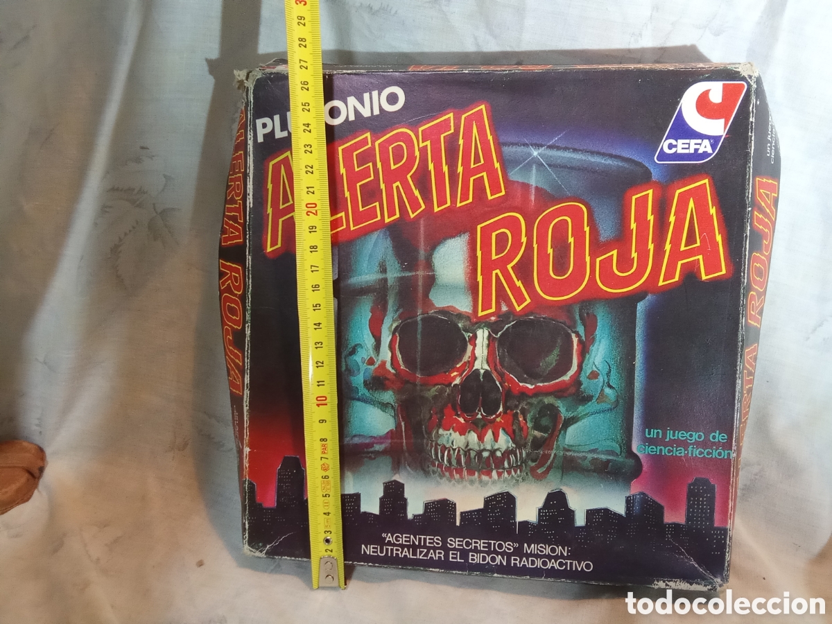 Juegos de mesa: PLUTONIO ALERTA ROJA DE CEFA - Foto 7