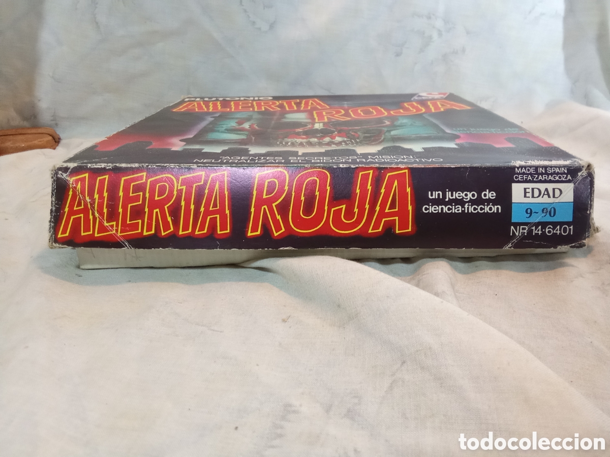 Juegos de mesa: PLUTONIO ALERTA ROJA DE CEFA - Foto 8