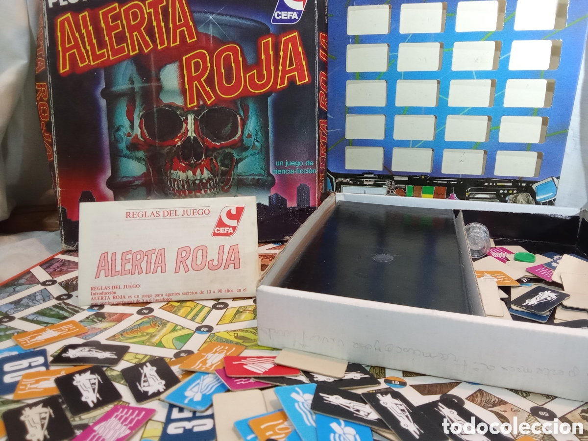Juegos de mesa: PLUTONIO ALERTA ROJA DE CEFA - Foto 1