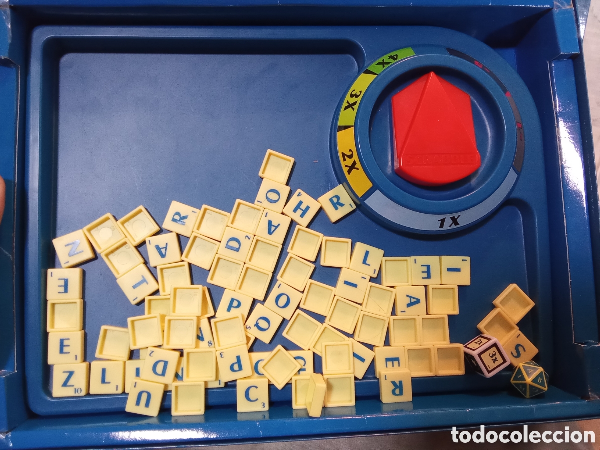Juegos de mesa: PARTY SCRABBLE DE MATTEL - Foto 2