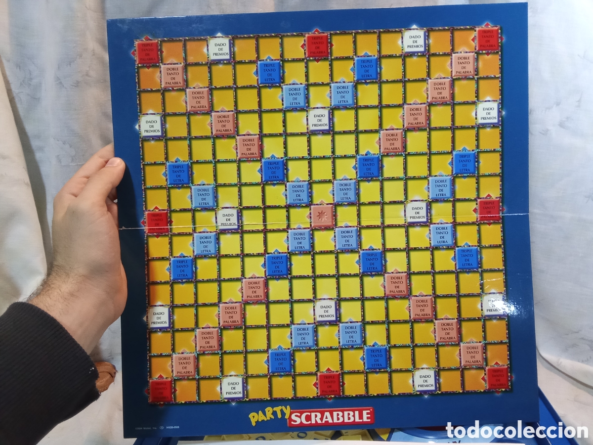 Juegos de mesa: PARTY SCRABBLE DE MATTEL - Foto 3