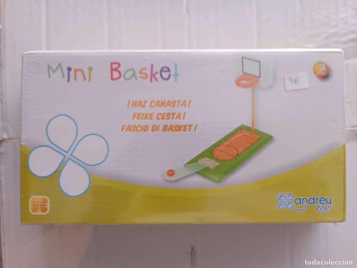 Juegos de mesa: Mini basket - Foto 1