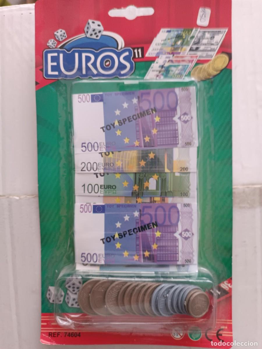 Juegos de mesa: Juego monedas euro - Foto 1