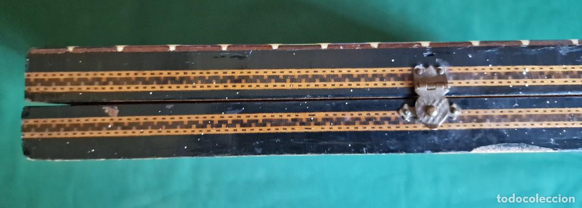 Juegos de mesa: AMG-2388 Juego Backgammon Taracea - Foto 7