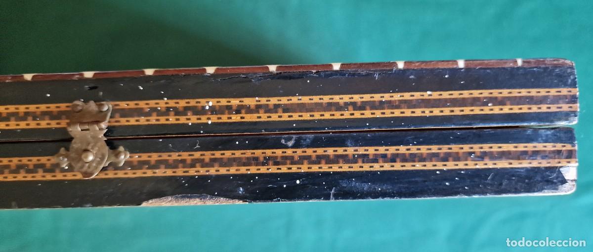 Juegos de mesa: AMG-2388 Juego Backgammon Taracea - Foto 8