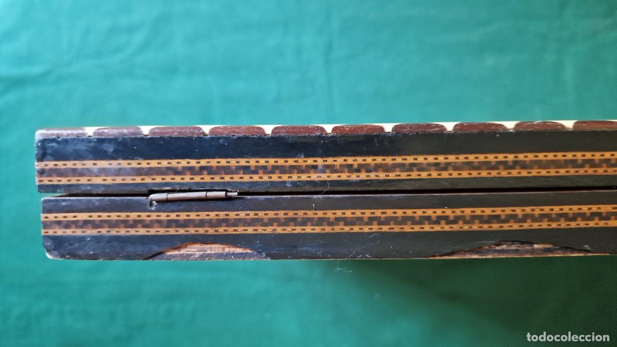 Juegos de mesa: AMG-2388 Juego Backgammon Taracea - Foto 10