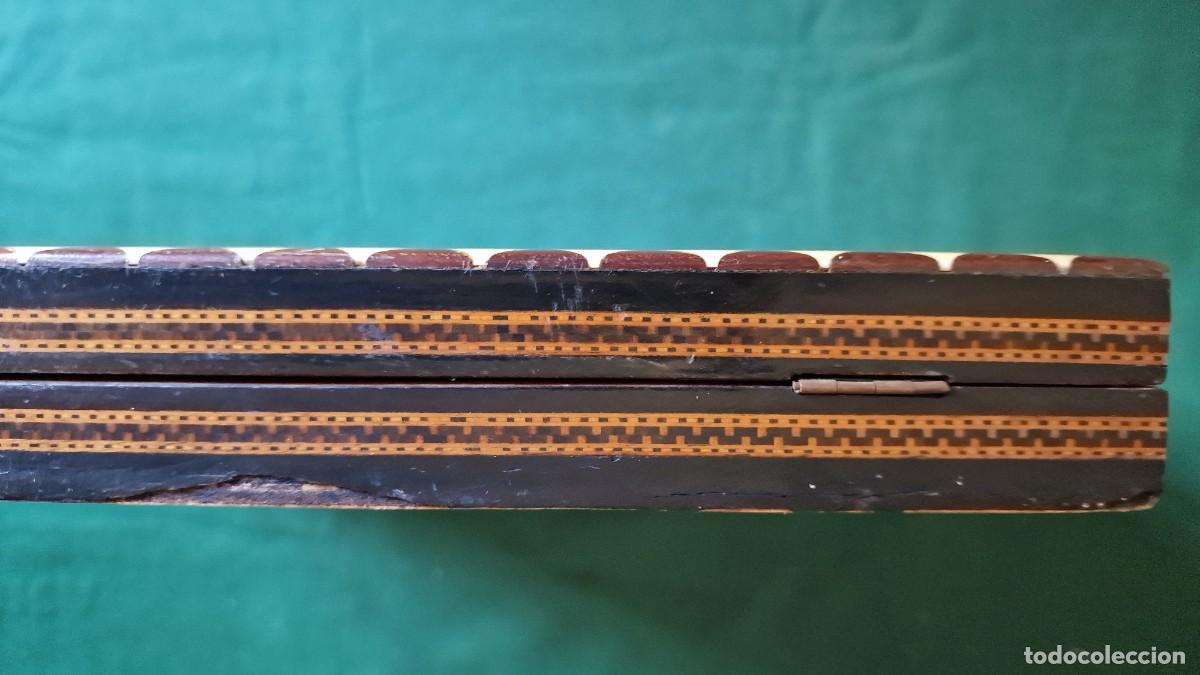 Juegos de mesa: AMG-2388 Juego Backgammon Taracea - Foto 11