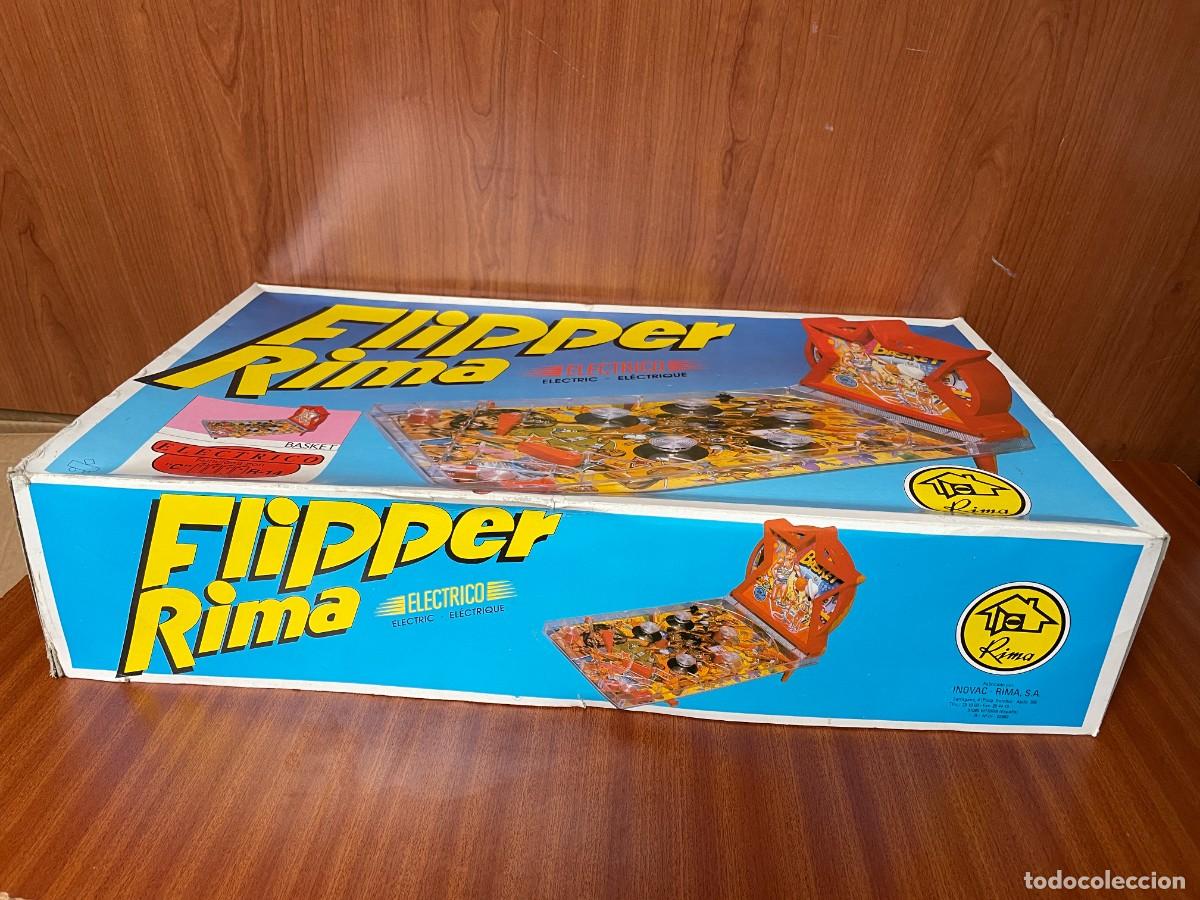 Juegos de mesa: Pimball Flipper Rima - Foto 1
