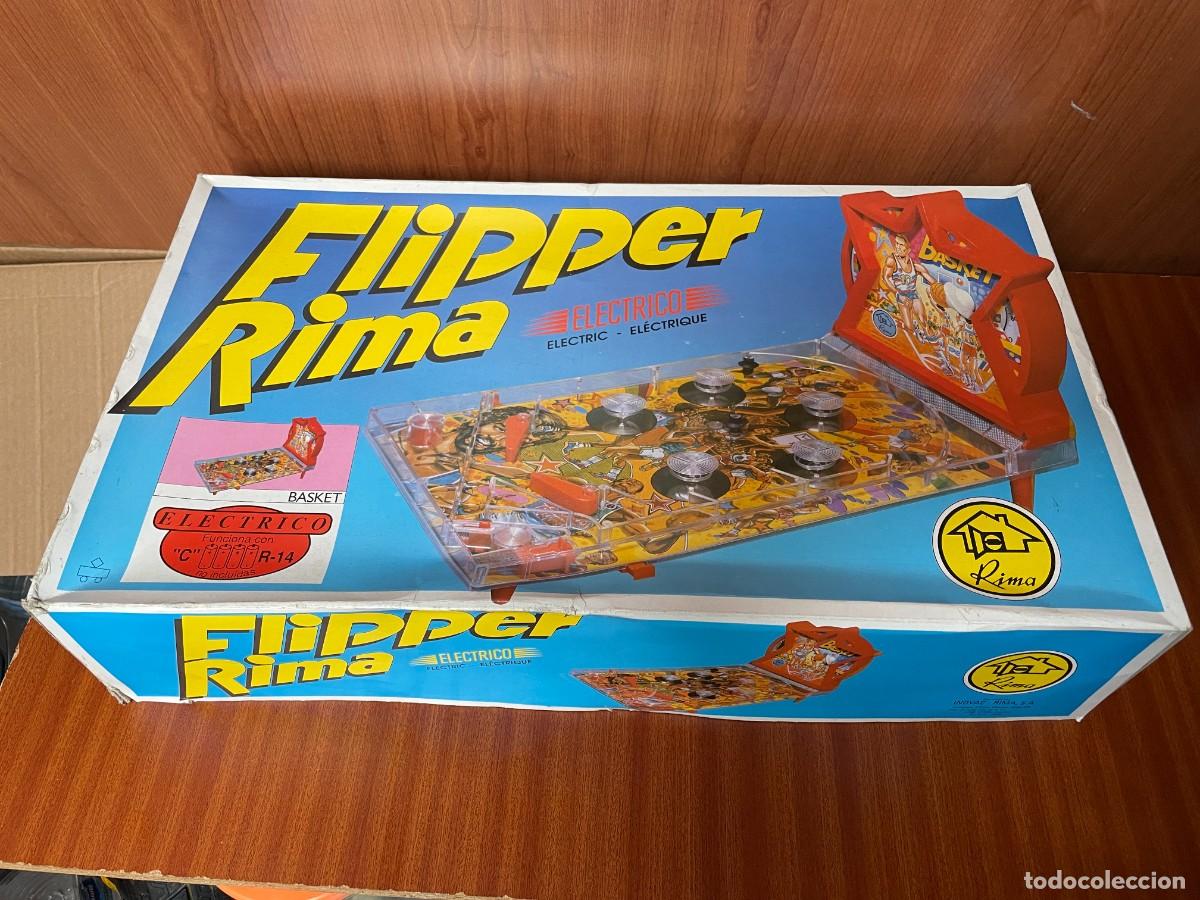 Juegos de mesa: Pimball Flipper Rima - Foto 2