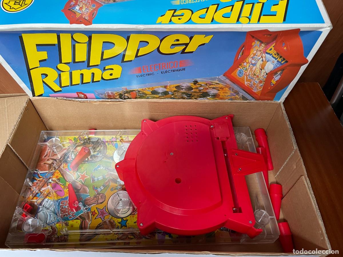 Juegos de mesa: Pimball Flipper Rima - Foto 3