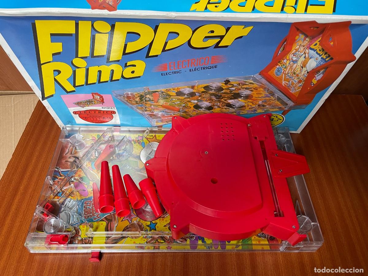 Juegos de mesa: Pimball Flipper Rima - Foto 4