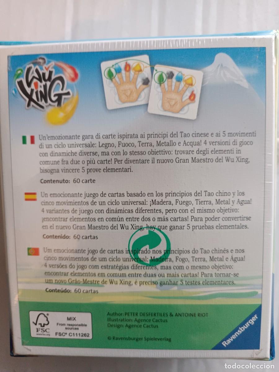 Juegos de mesa: Wu xing juego de mesa - Foto 2
