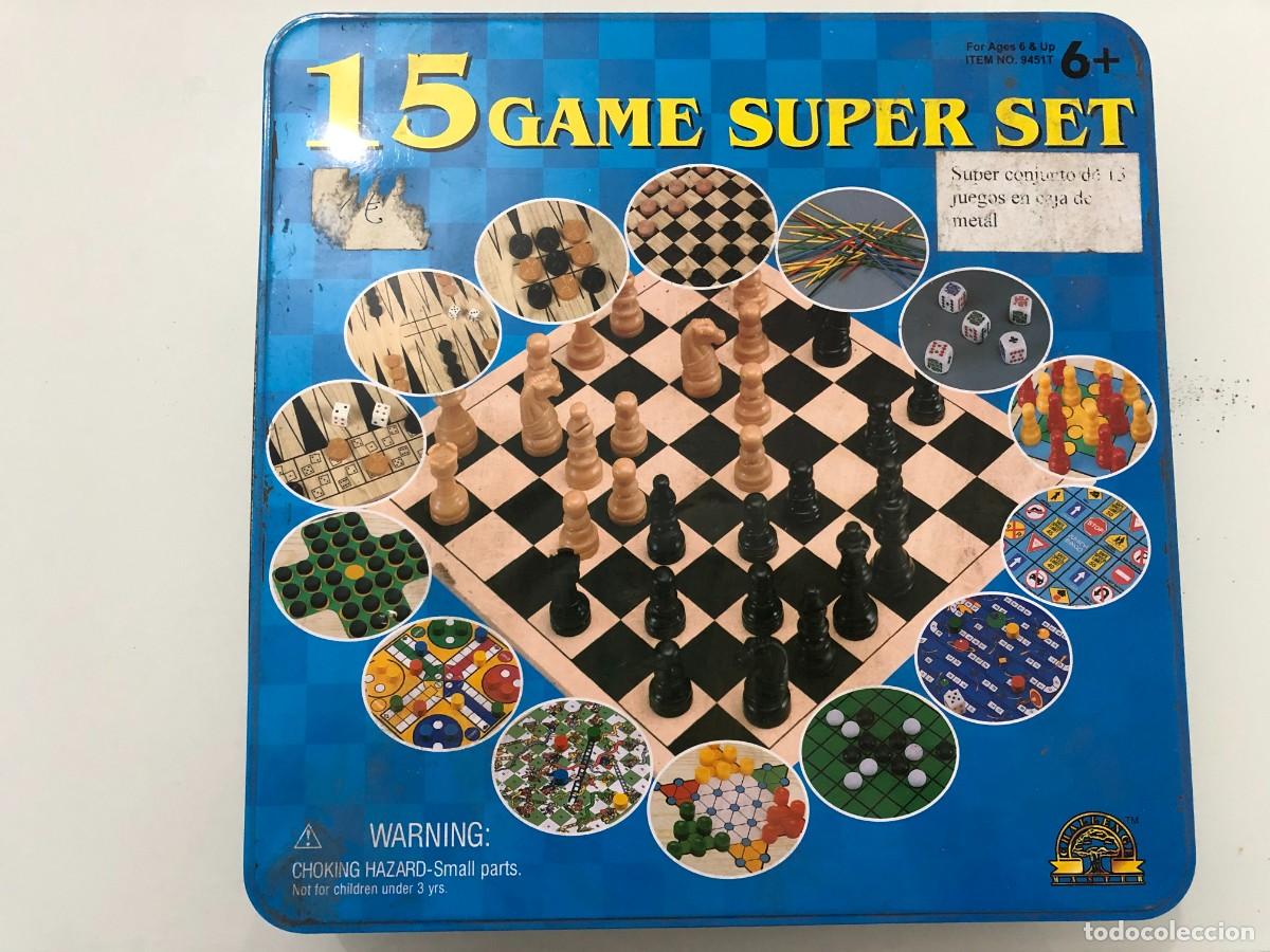 Juegos de mesa: CAJA CON 1 5 JUEGOS DE MESA - Foto 1