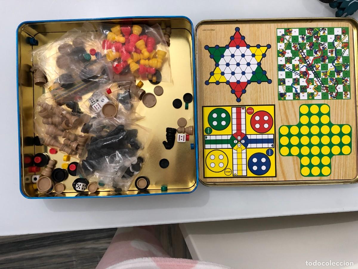 Juegos de mesa: CAJA CON 1 5 JUEGOS DE MESA - Foto 2