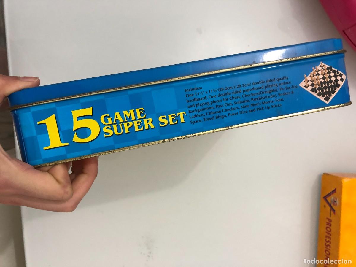 Juegos de mesa: CAJA CON 1 5 JUEGOS DE MESA - Foto 3
