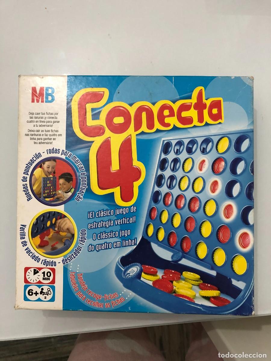 Juegos de mesa: CONECTA 4 JUEGO DE MESA - Foto 1