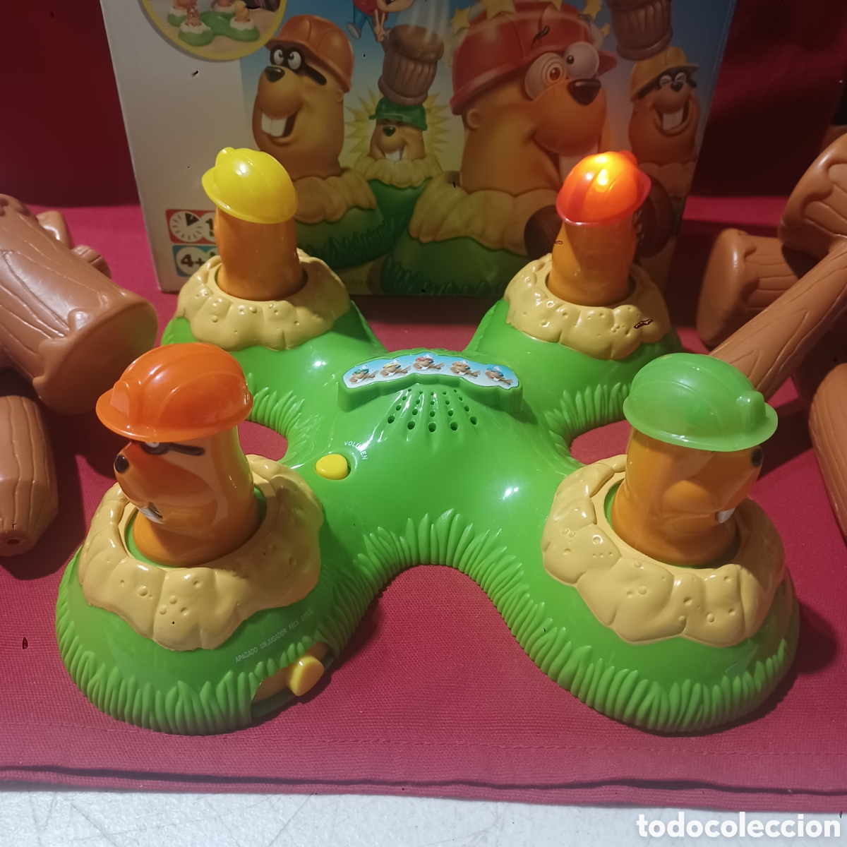 Juegos de mesa: Juego Guaca Mole de MB funcionando - Foto 2