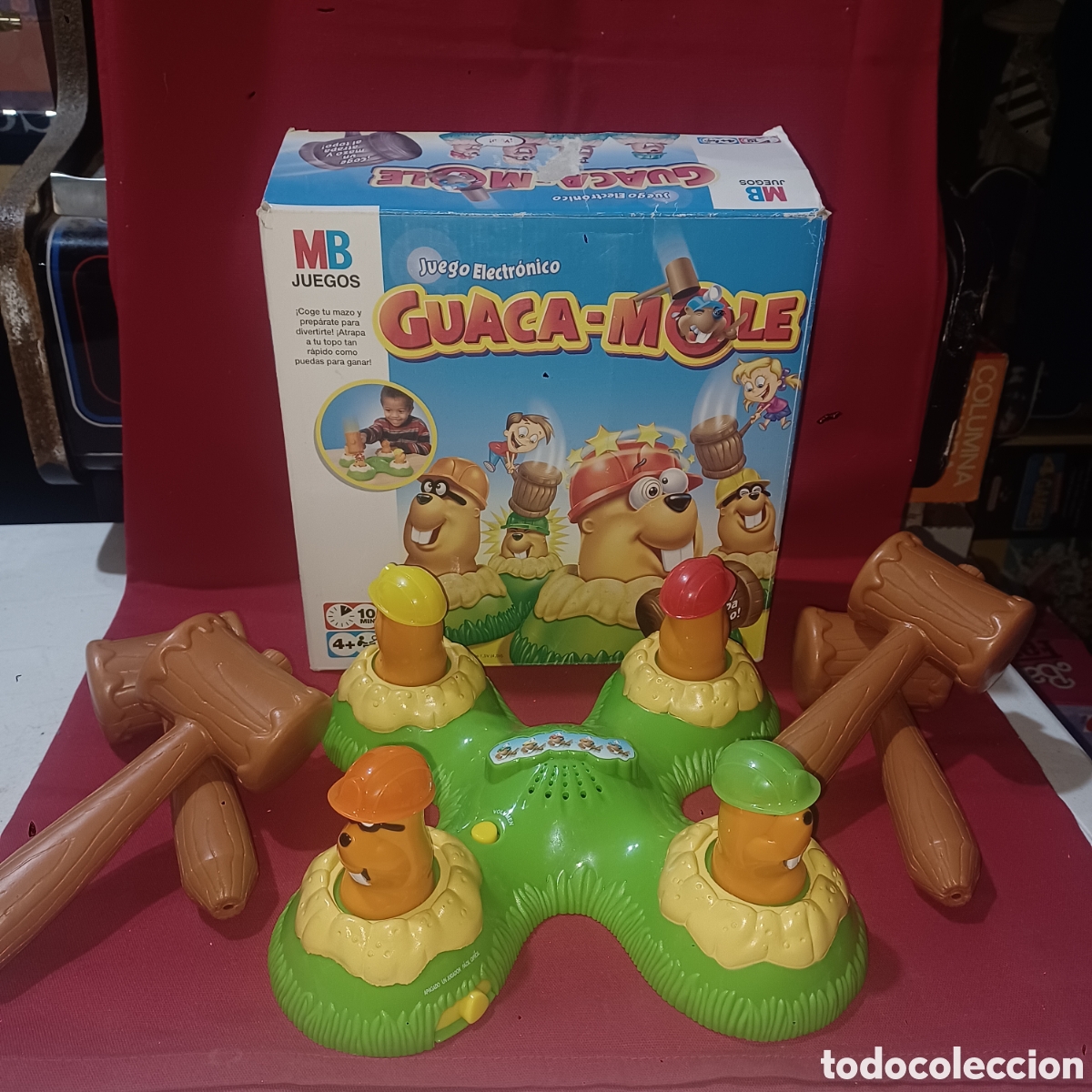 Juegos de mesa: Juego Guaca Mole de MB funcionando - Foto 1