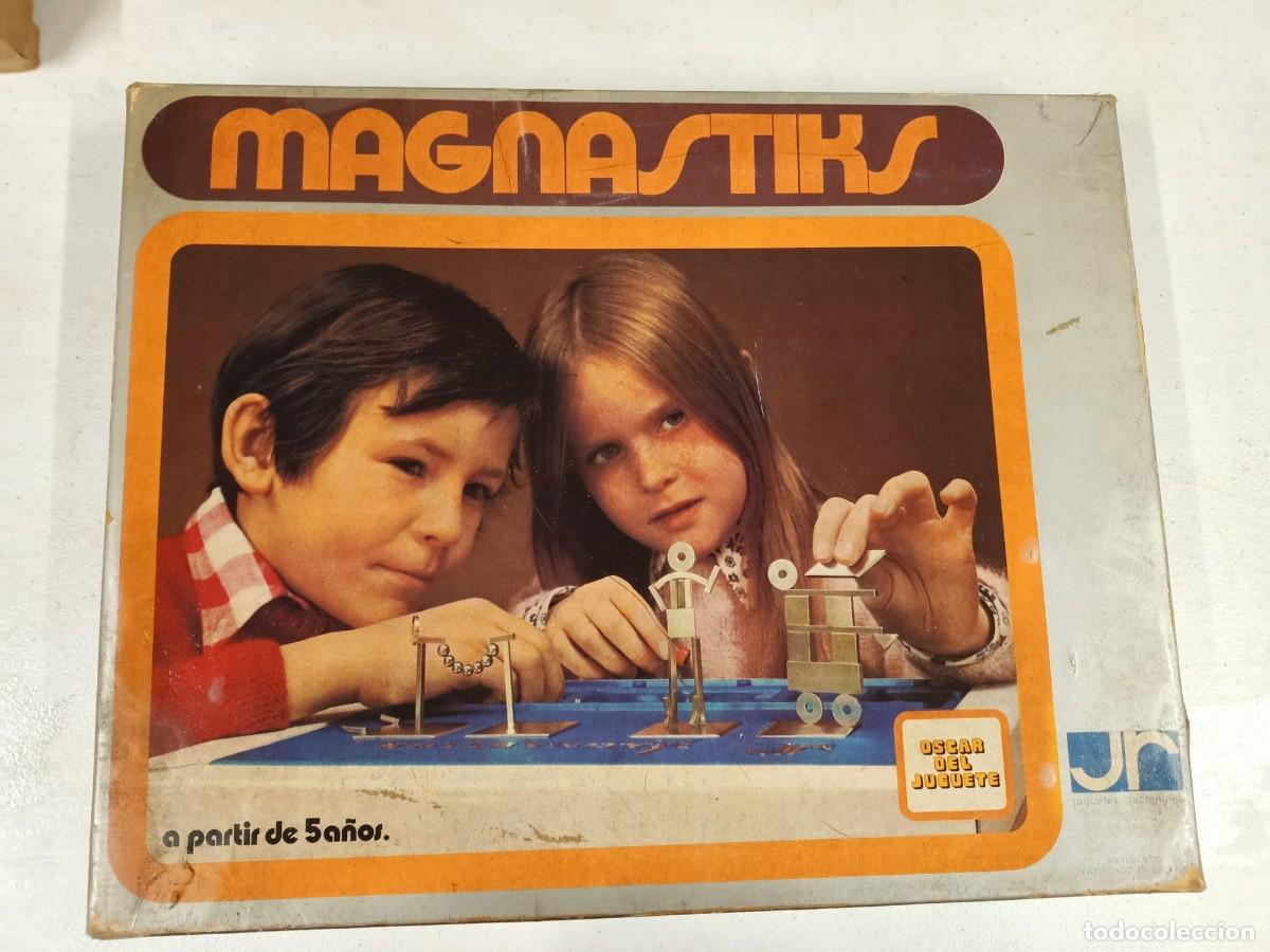 Juegos de mesa: Juego magnastiks - Foto 1