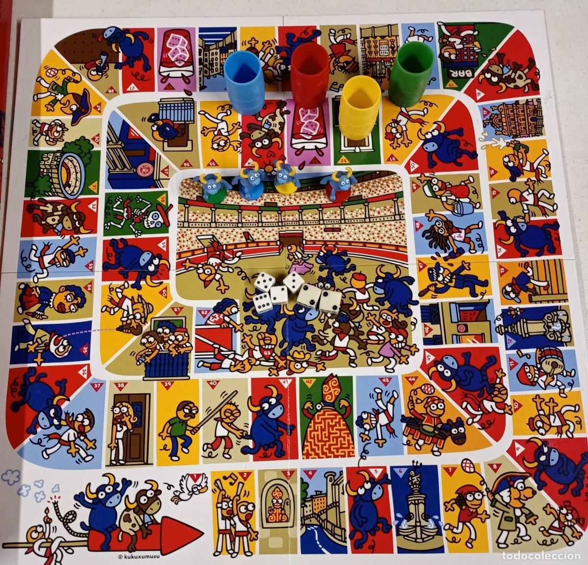 Juegos de mesa: Juego san fermines oca - Foto 1
