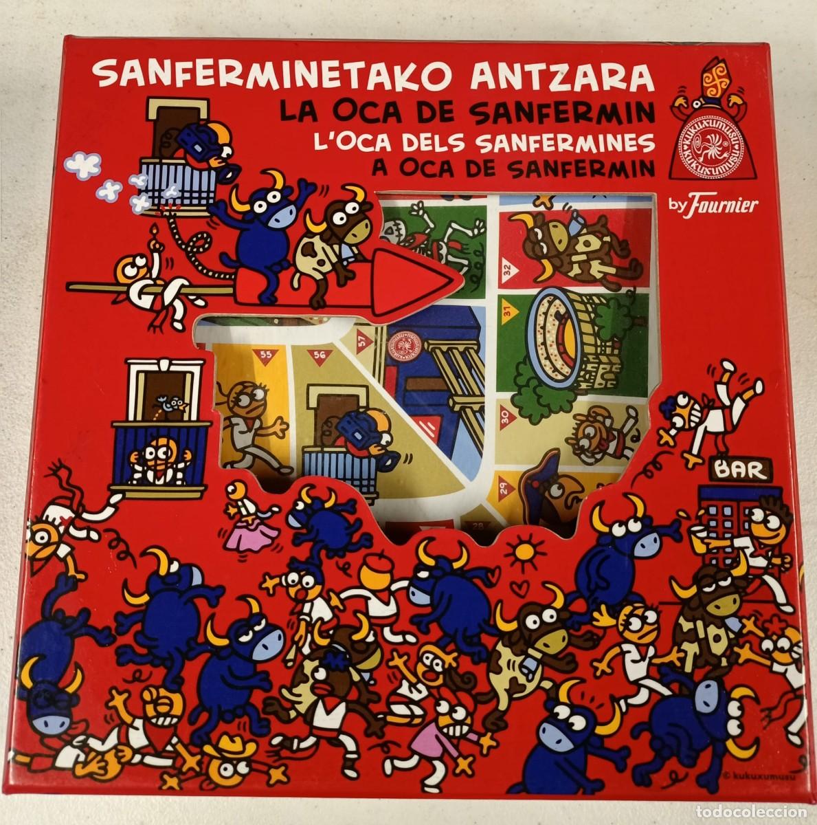 Juegos de mesa: Juego san fermines oca - Foto 2