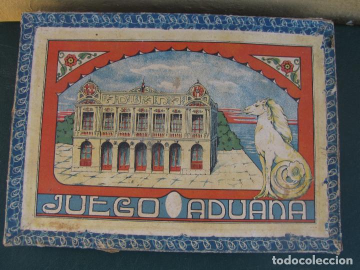 Juegos de mesa: 74- Estuche y juego Aduana - Foto 2