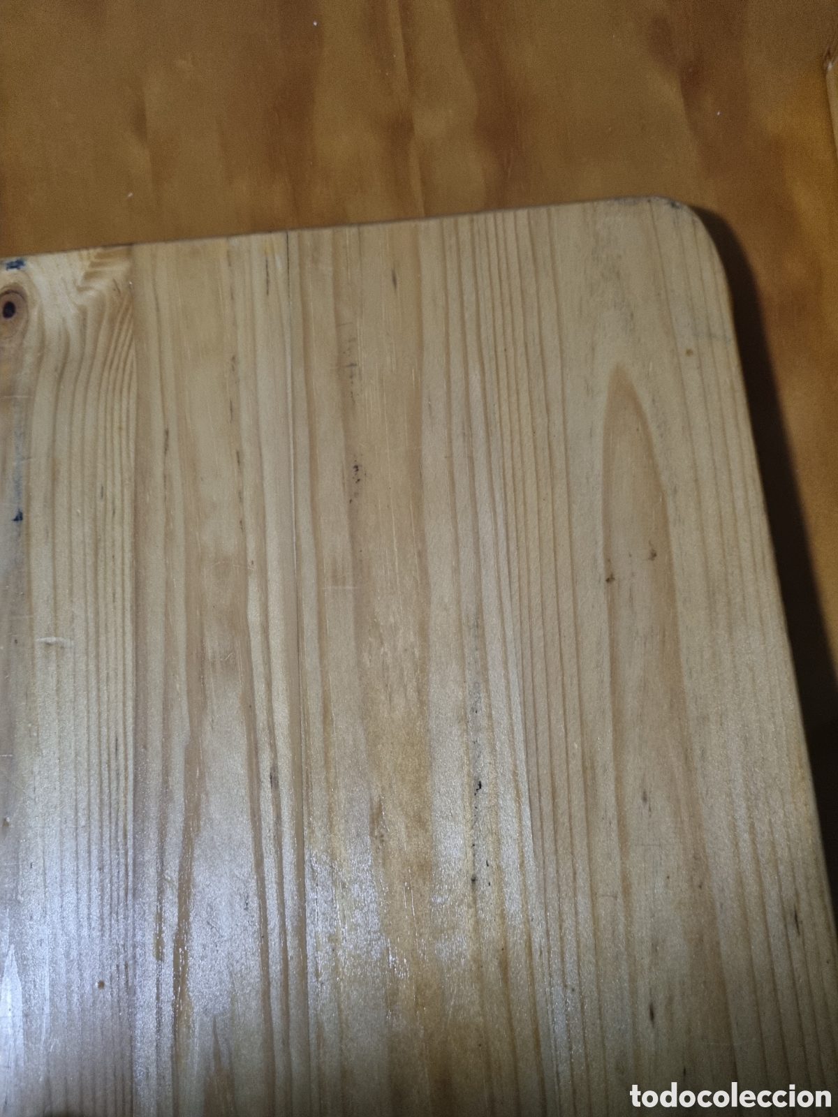 Juegos de mesa: Antiguo ajedrez en madera - Foto 5