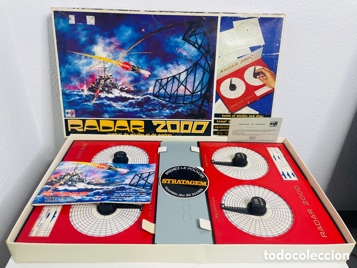 Juegos de mesa: Radar 2000 Vintage 1970 - Foto 2