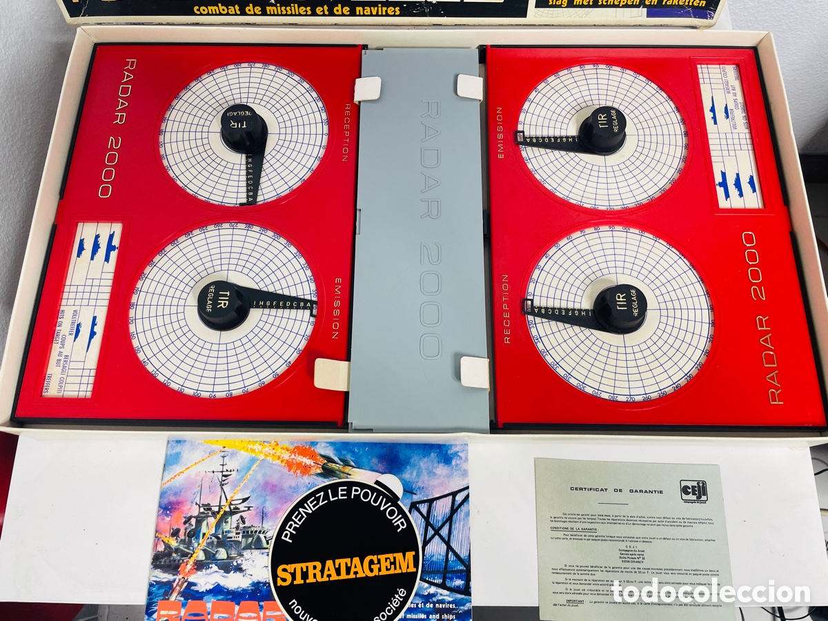Juegos de mesa: Radar 2000 Vintage 1970 - Foto 3