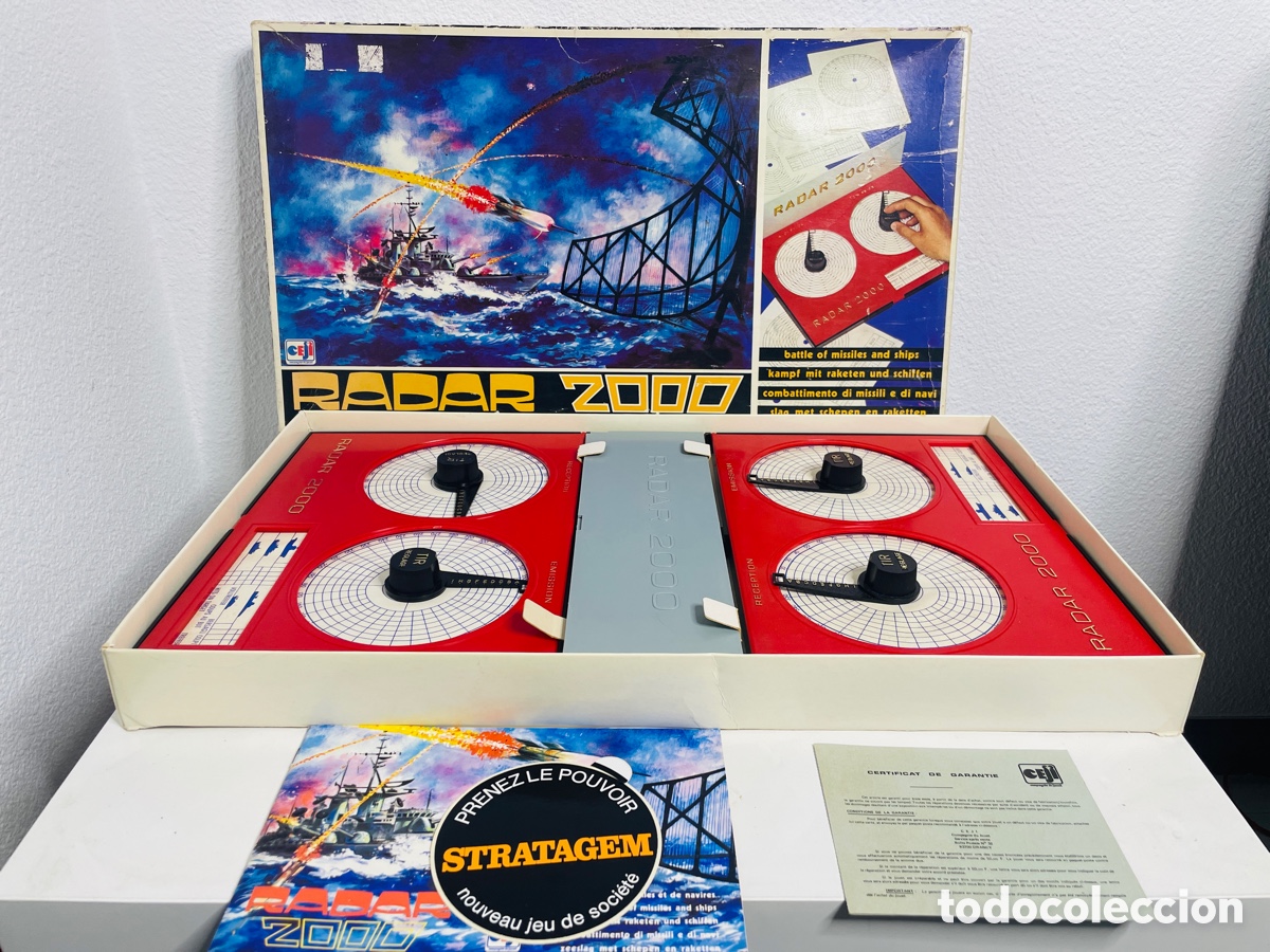 Juegos de mesa: Radar 2000 Vintage 1970 - Foto 4