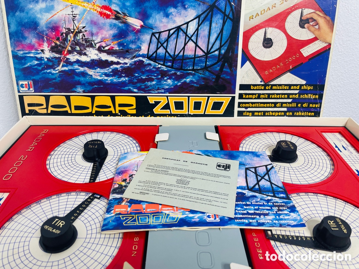 Juegos de mesa: Radar 2000 Vintage 1970 - Foto 5