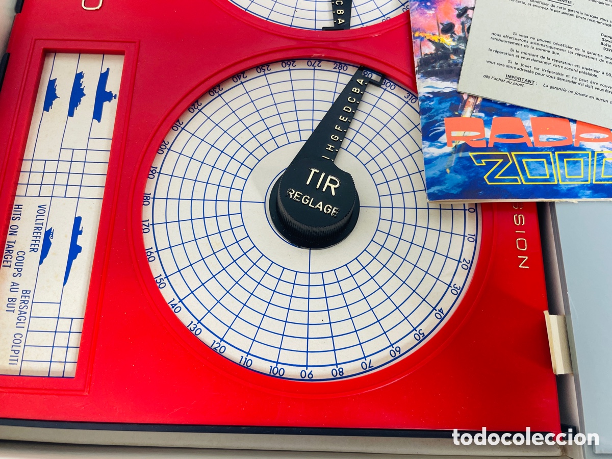 Juegos de mesa: Radar 2000 Vintage 1970 - Foto 6