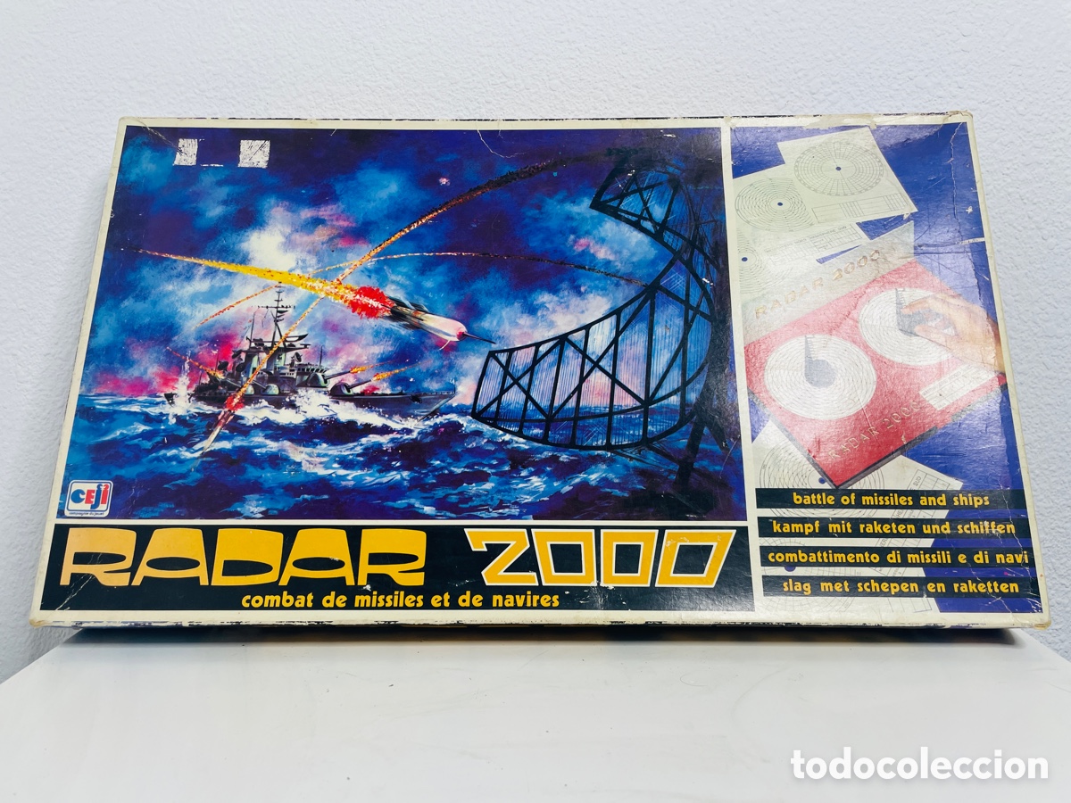 Juegos de mesa: Radar 2000 Vintage 1970 - Foto 7