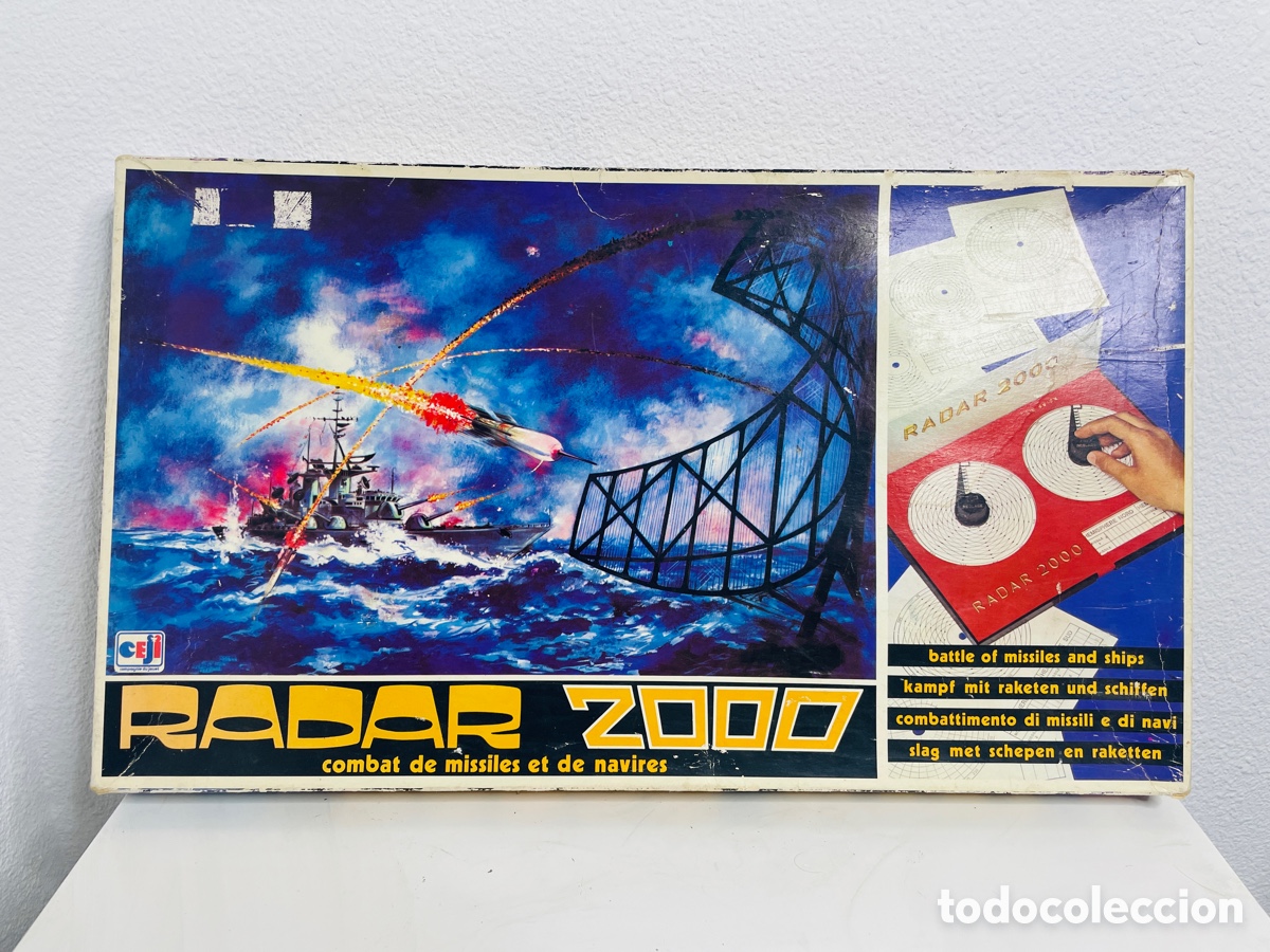 Juegos de mesa: Radar 2000 Vintage 1970 - Foto 1