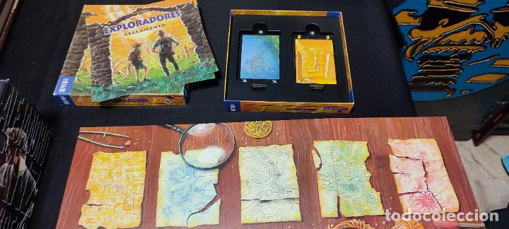 Juegos de mesa: Exploradores Devir juego de cartas completo en buen estado - Foto 2