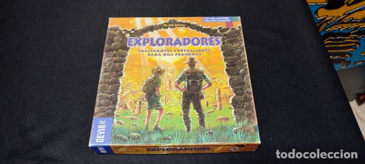 Juegos de mesa: Exploradores Devir juego de cartas completo en buen estado - Foto 1
