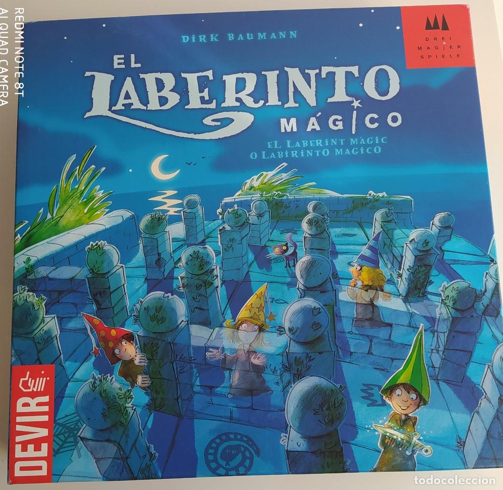 Juegos de mesa: JUEGO DE MESA - EL LABERINTO M&Aacute;GICO - DEVIR - Foto 1