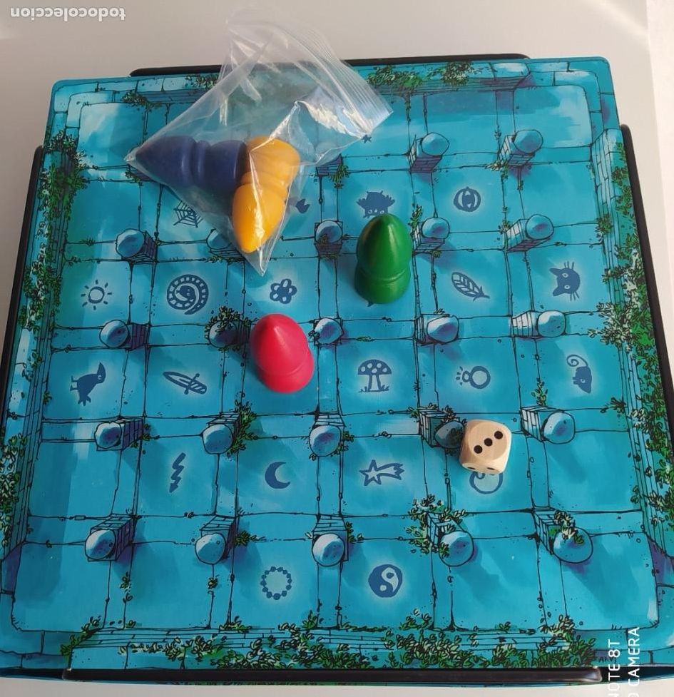 Juegos de mesa: JUEGO DE MESA - EL LABERINTO M&Aacute;GICO - DEVIR - Foto 2