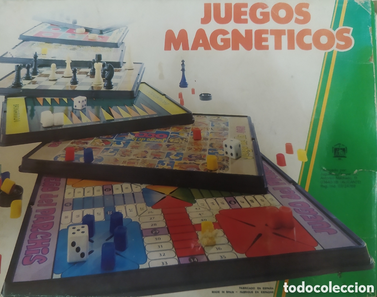 Juegos de mesa: Juegos magn&eacute;ticos chicos sl backgammon - Foto 3