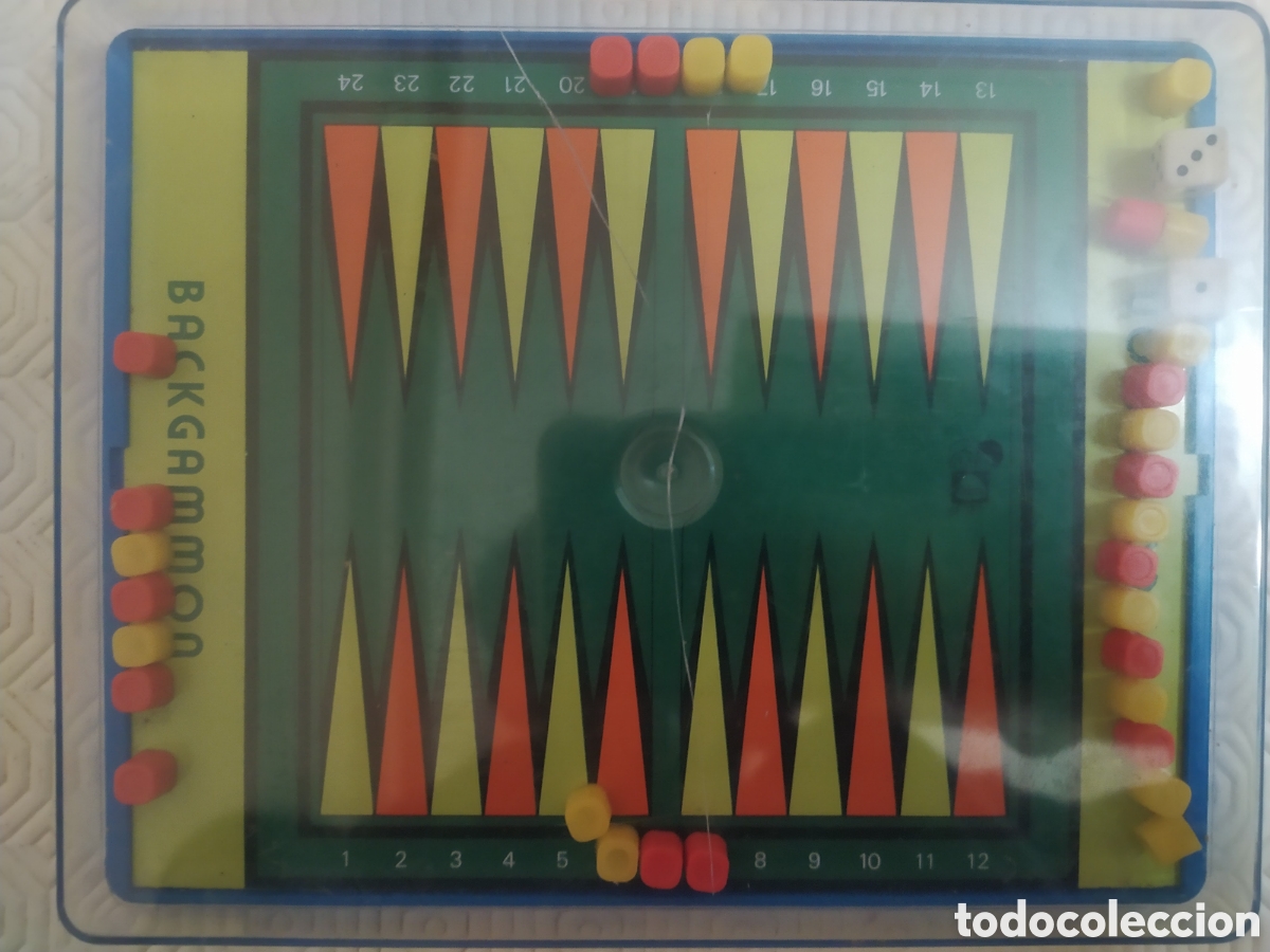 Juegos de mesa: Juegos magn&eacute;ticos chicos sl backgammon - Foto 5