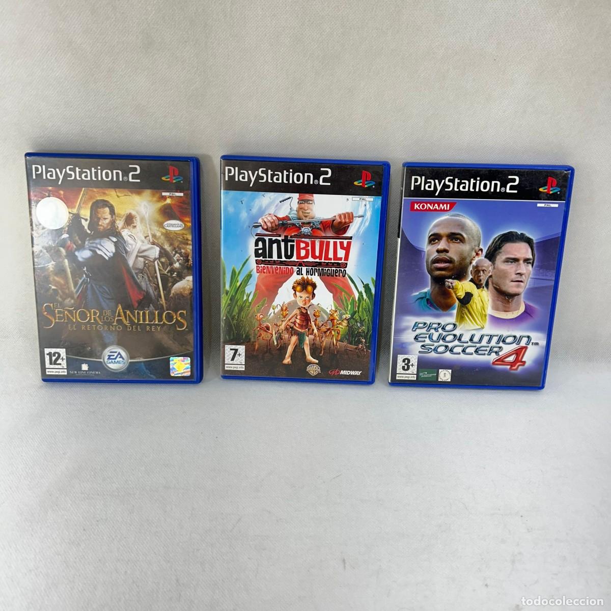 caja vacías de juegos ps2 - Compra venta en todocoleccion