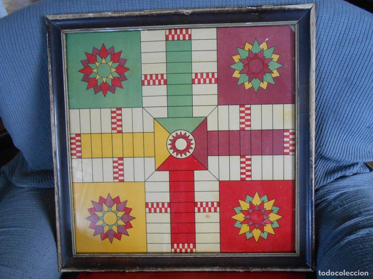 Juegos de mesa: PARCH&Iacute;S -A&ntilde;os 40 - - Foto 1
