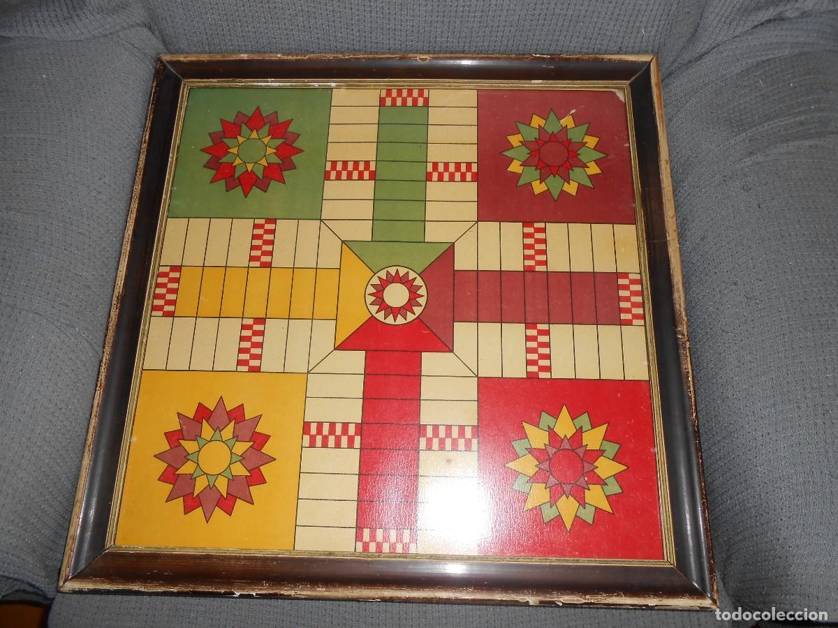 Juegos de mesa: PARCH&Iacute;S -A&ntilde;os 40 - - Foto 2
