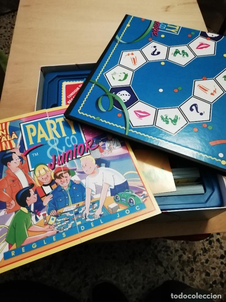 Juegos de mesa: PARTY & CO. JUNIOR - EN CATAL&Aacute;N - Foto 2