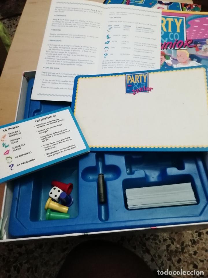 Juegos de mesa: PARTY & CO. JUNIOR - EN CATAL&Aacute;N - Foto 4