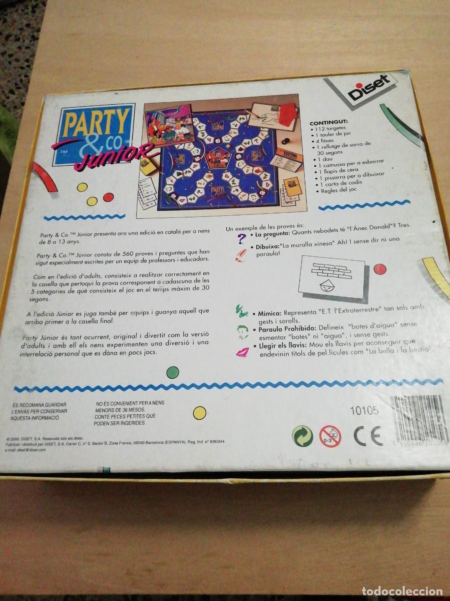 Juegos de mesa: PARTY & CO. JUNIOR - EN CATAL&Aacute;N - Foto 5