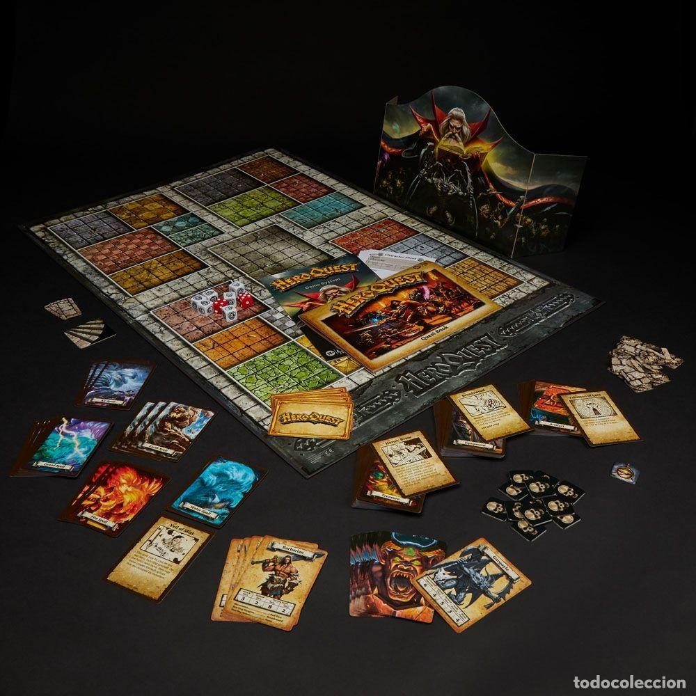 juego de mesa - heroquest - edición en español - Acquista Giochi da tavolo  antichi su todocoleccion