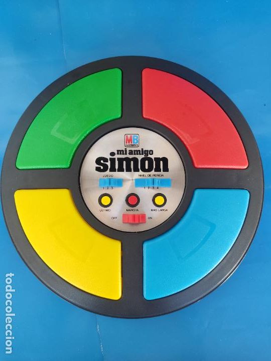 Juegos de mesa: JUEGO ELECTRONICO MI AMIGO SIMON DE MB DEL A&Ntilde;O 1978 - Foto 2