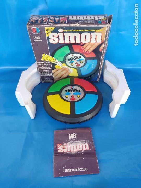 Juegos de mesa: JUEGO ELECTRONICO MI AMIGO SIMON DE MB DEL A&Ntilde;O 1978 - Foto 3